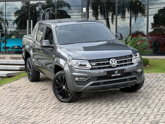 VOLKSWAGEN AMAROK 3.0 V6 TDI DIESEL HIGHLINE EXTREME CD 4MOTION AUTOMÁTICO